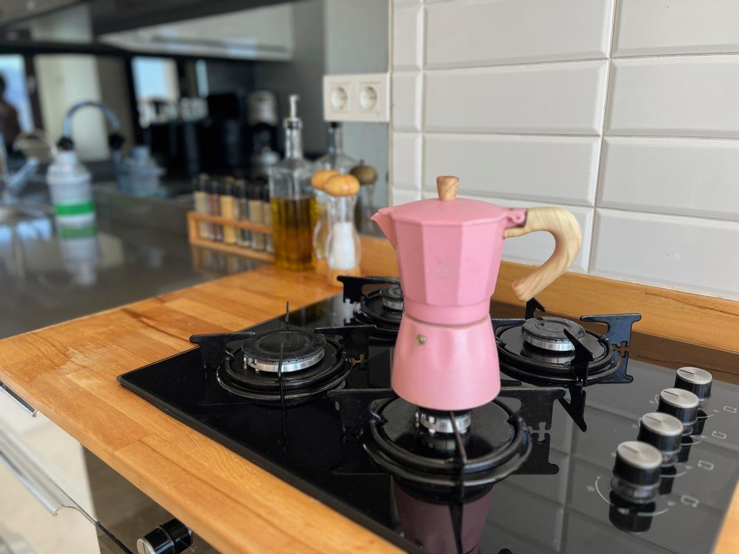 Kitchen in Amore Apartment, holidays in Kalkan, Turkey