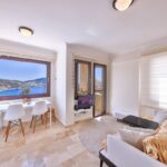 Lounge with balcony access in Amore Apartment, holidays in Kalkan, Turkey