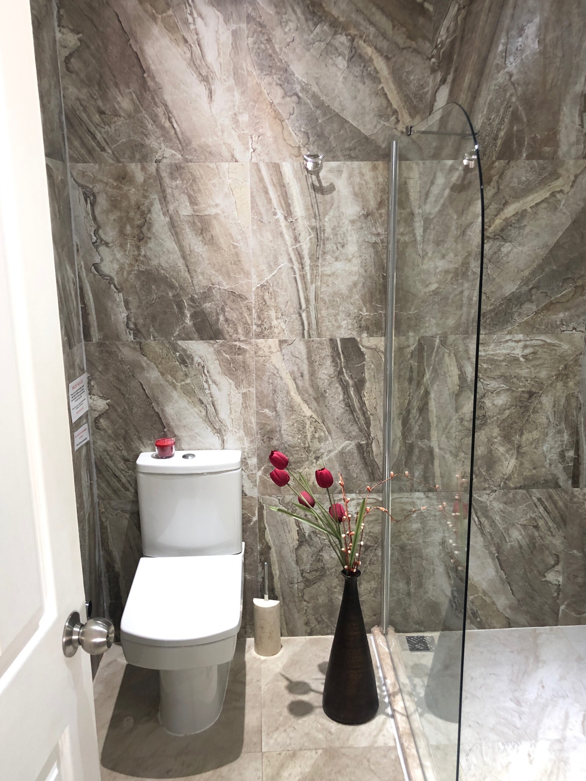 Bathroom in Villa Kirmizi Lale, holiday villas in Kalkan, Turkey