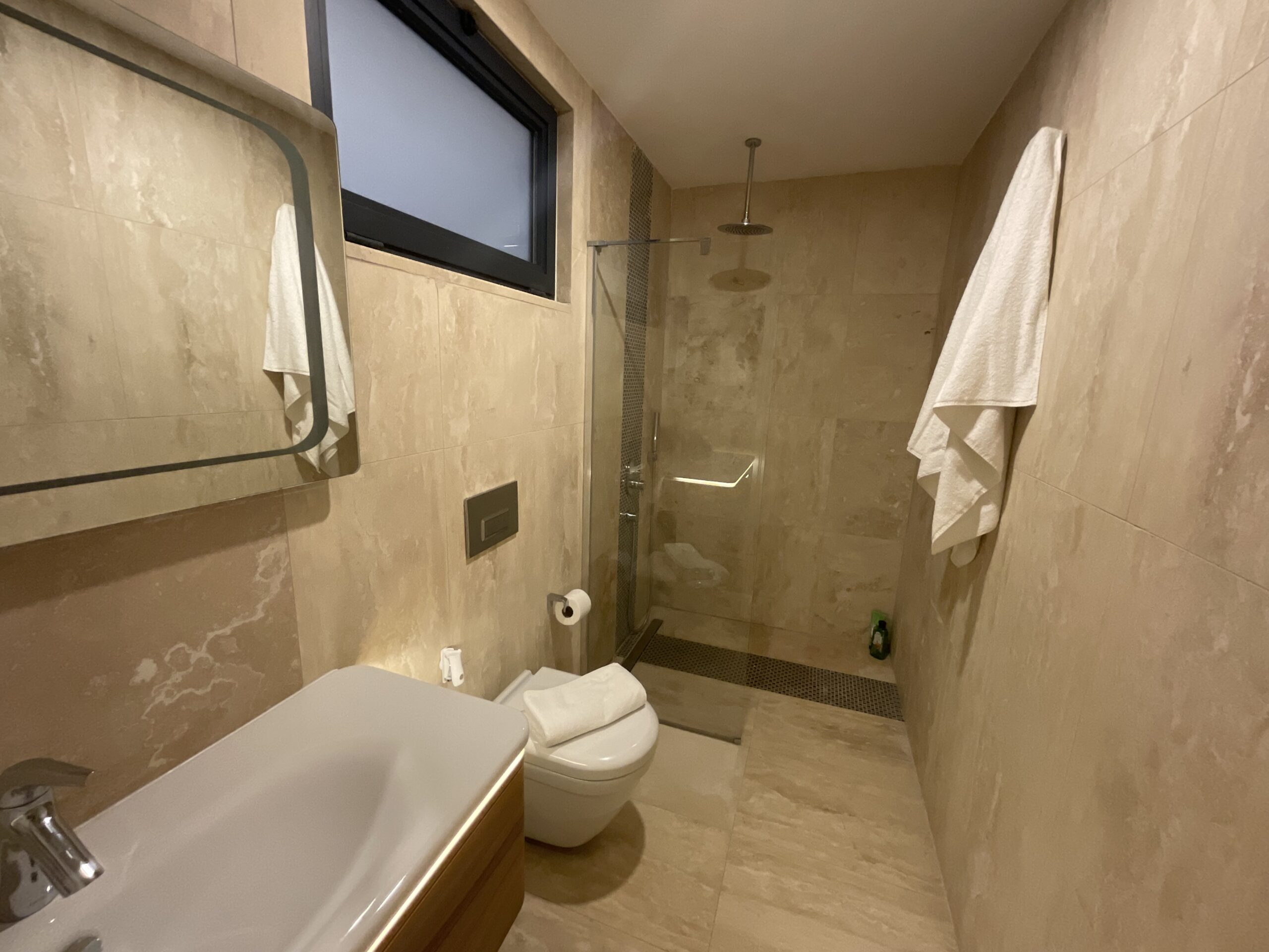 Bathroom in Villa Calypso, villa holidays in Kalkan, Turkey