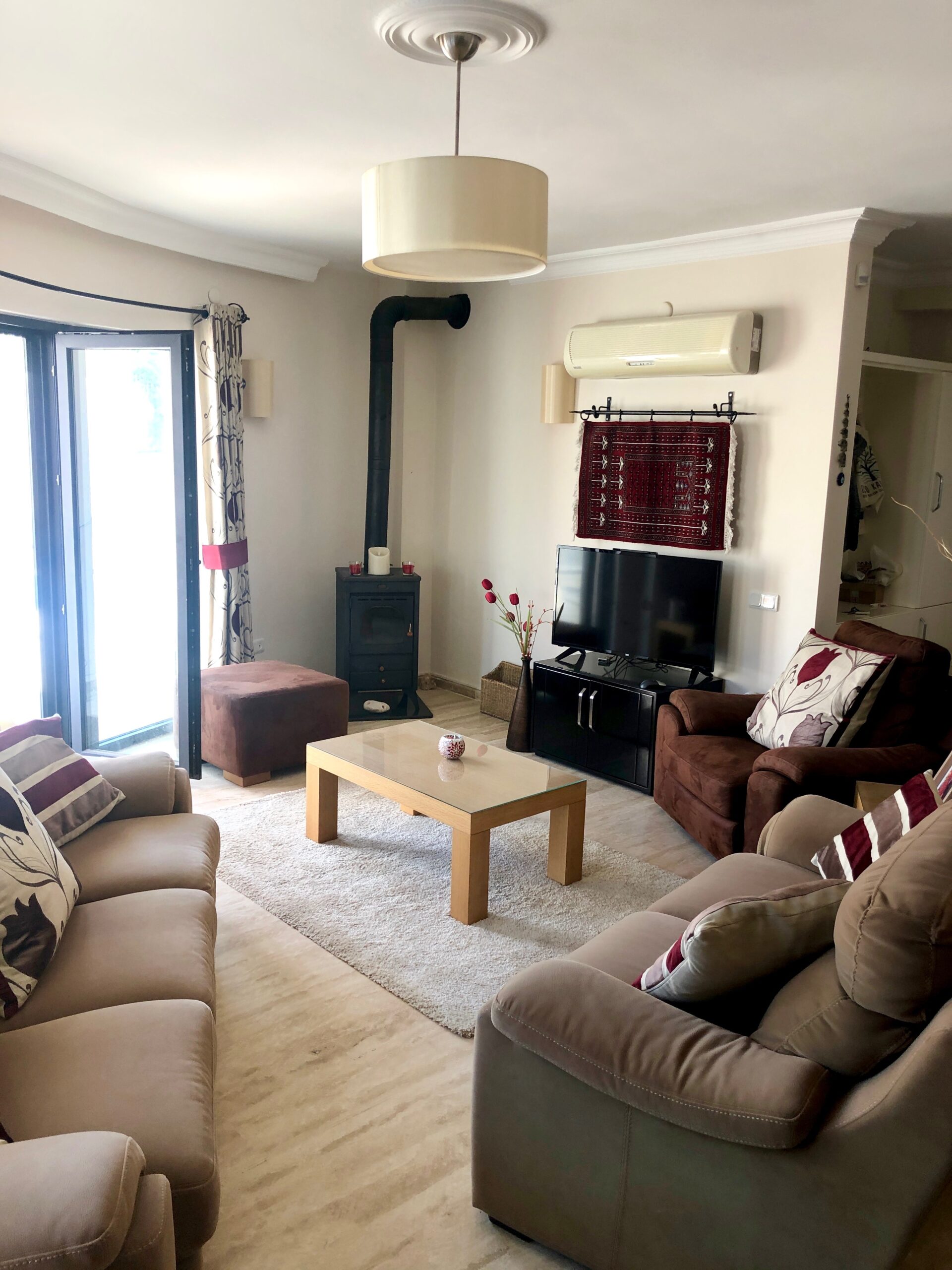 Lounge in Villa Kirmizi Lale, holiday villas in Kalkan, Turkey