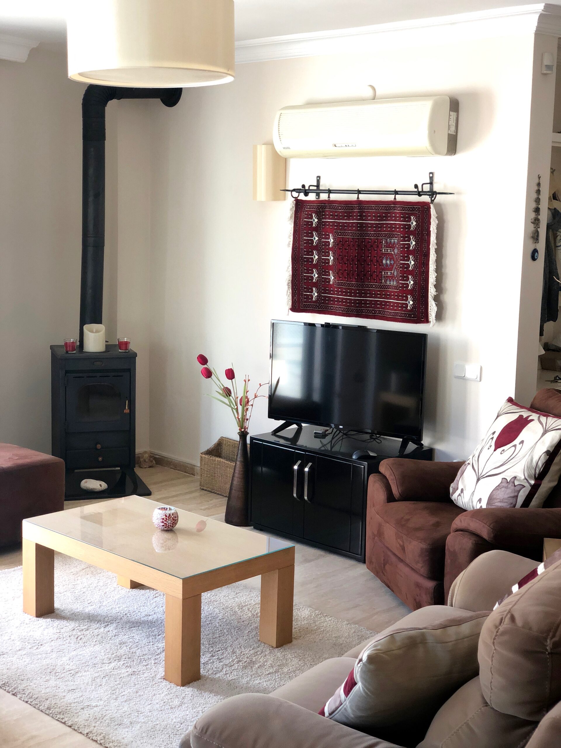 Lounge in Villa Kirmizi Lale, holiday villas in Kalkan, Turkey