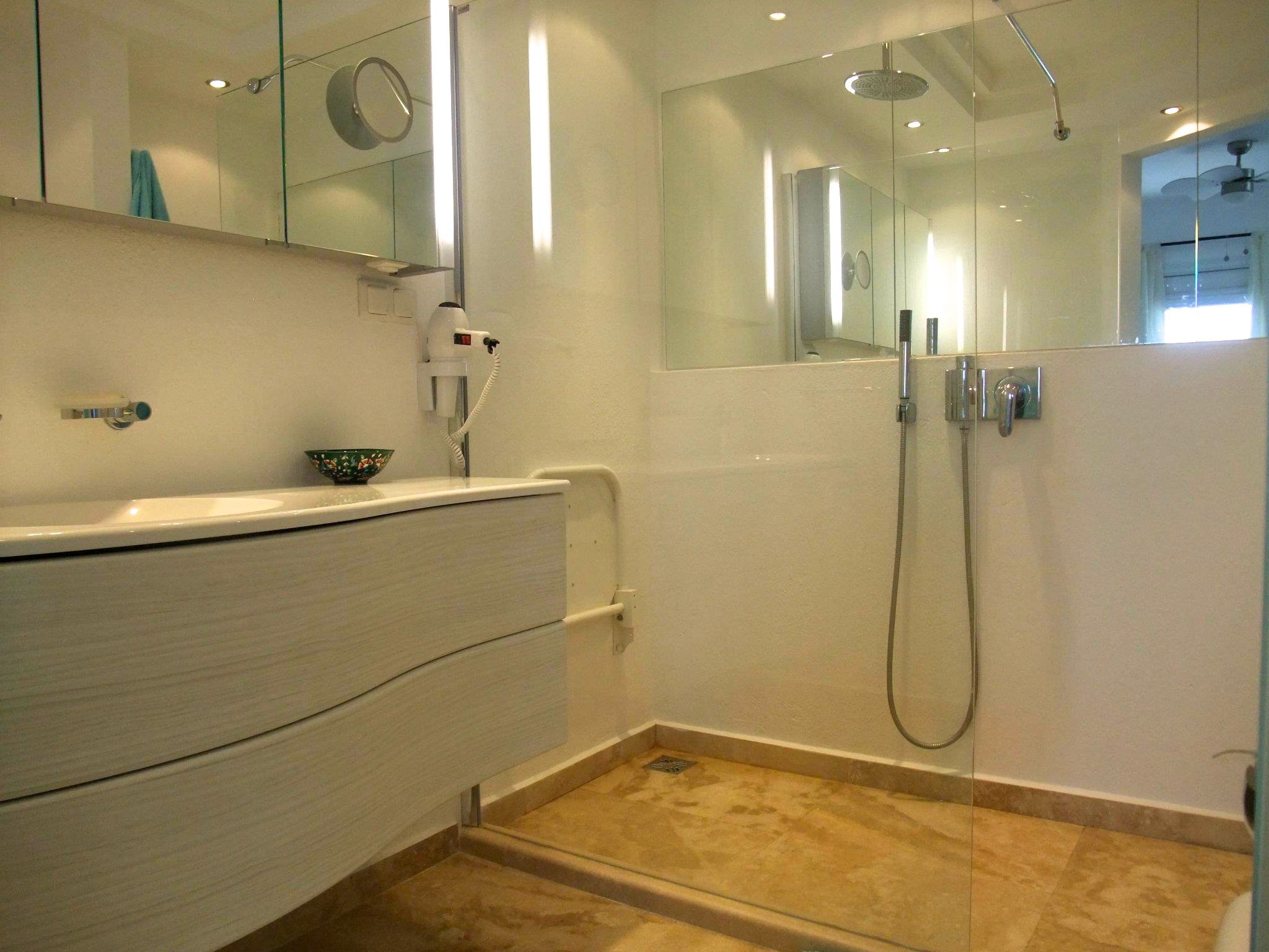 Bathroom in Villa Amelia, villas to rent in Kalkan, Turkey