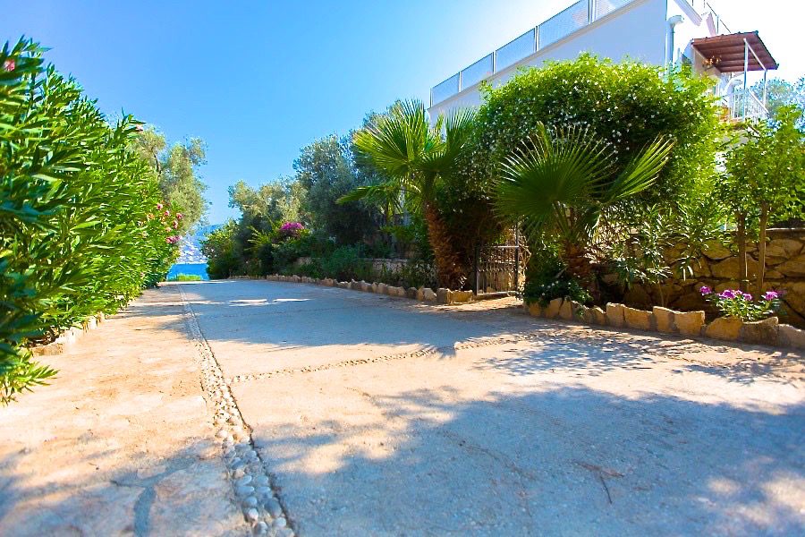 Entrance to Villa Amelia, villas to rent in Kalkan, Turkey