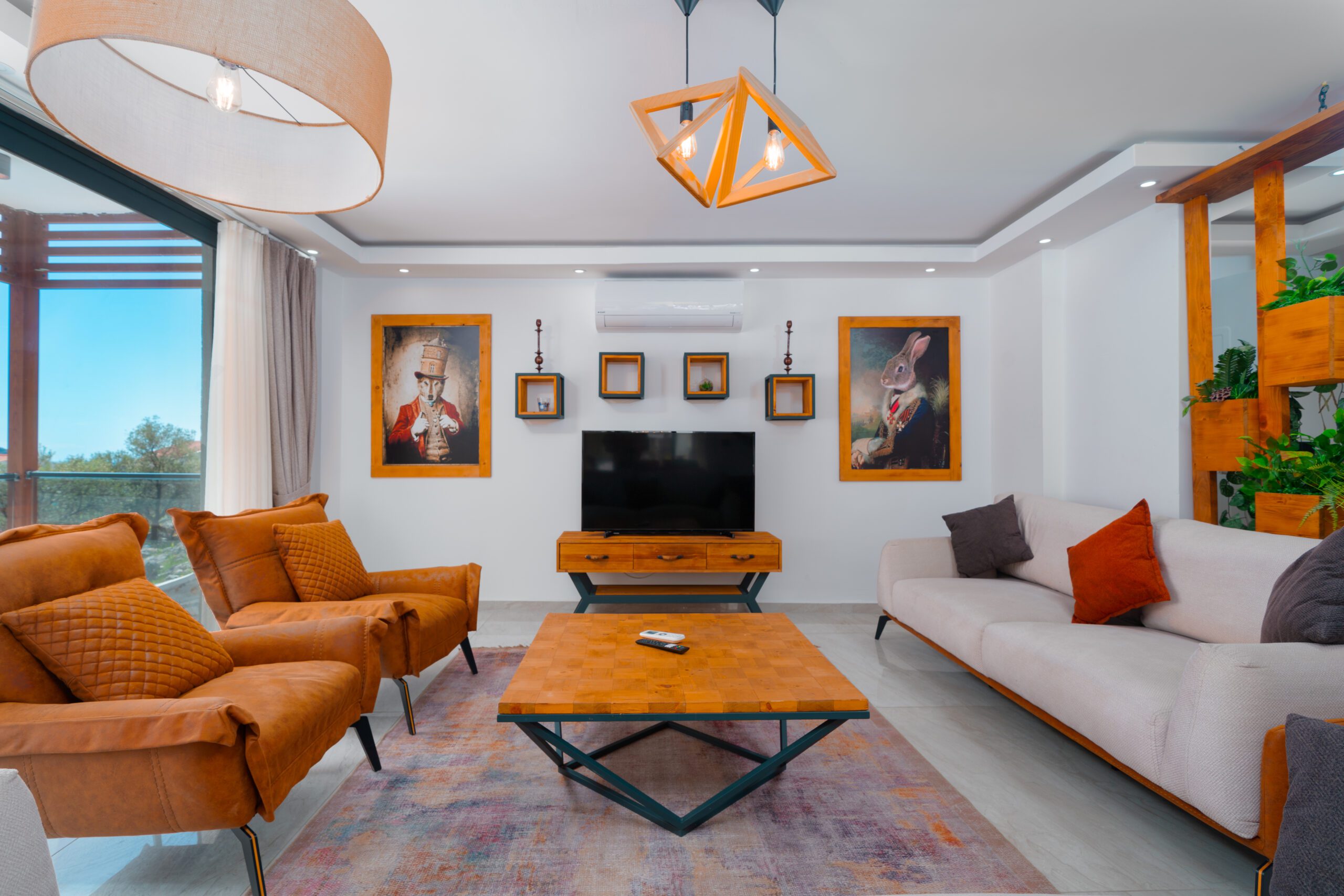 Lounge in Villa Tekin, villa holidays in Kalkan, Turkey