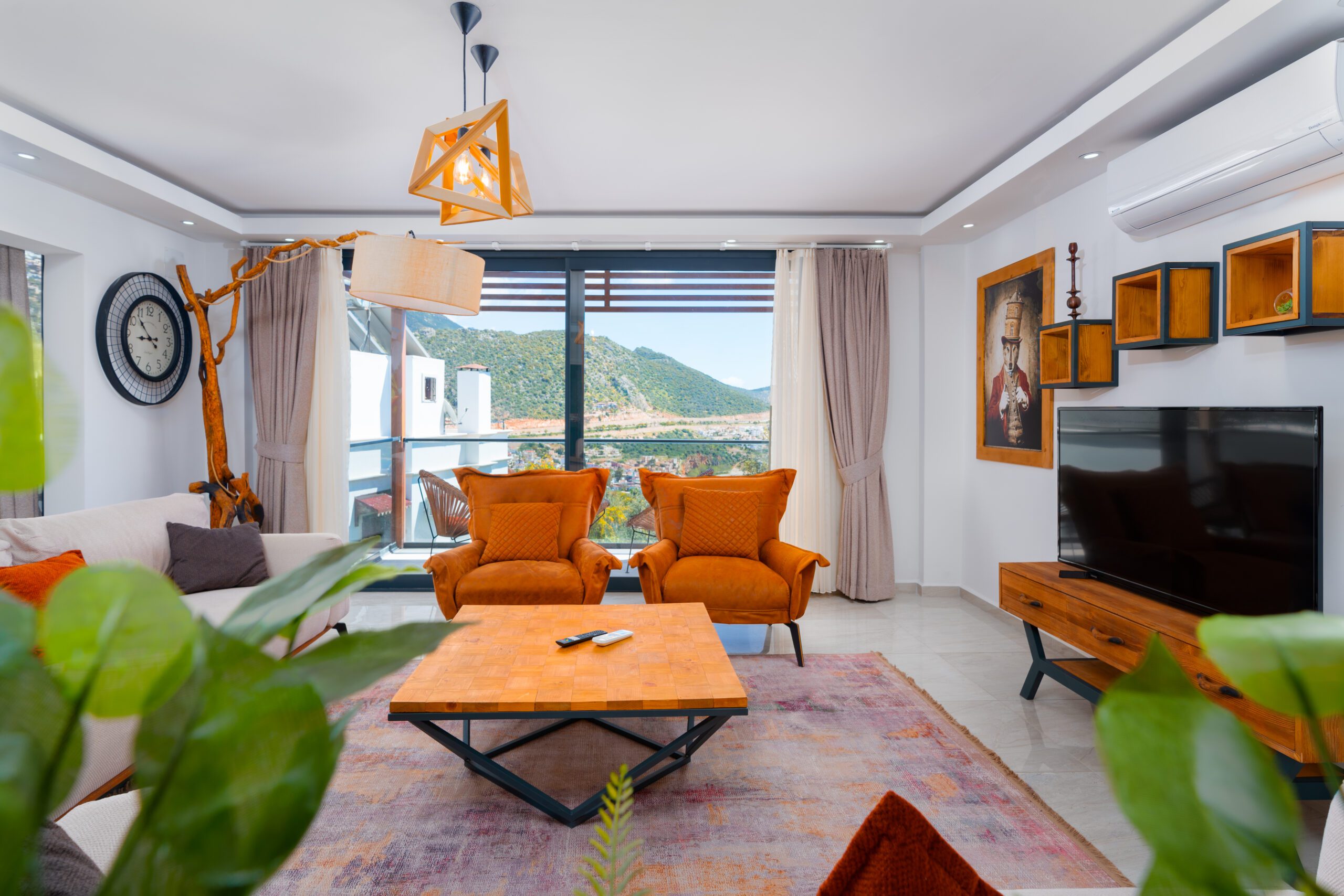 Lounge in Villa Tekin, villa holidays in Kalkan, Turkey