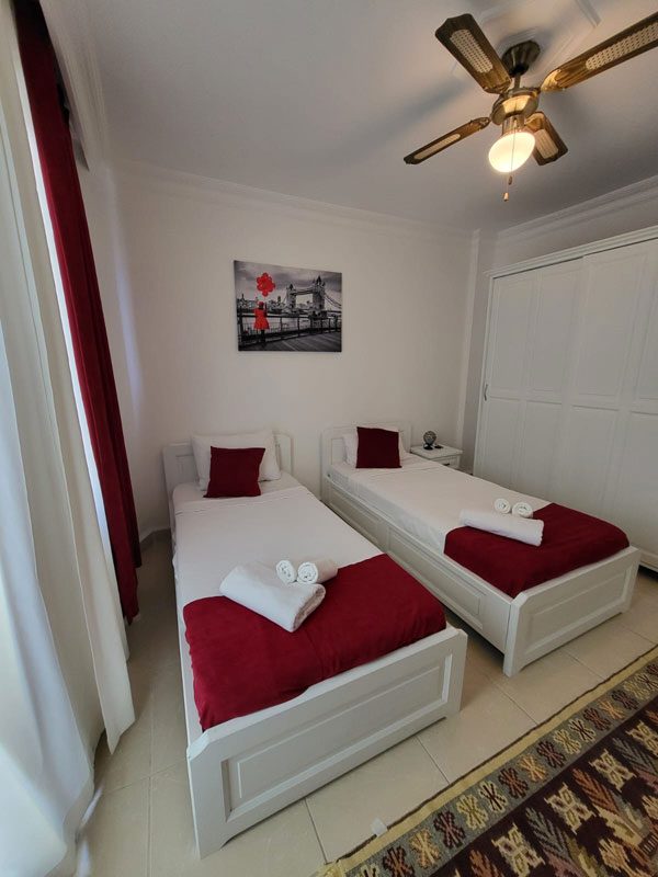 The Milky Way Apartment bedroom