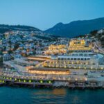 Front view of The Lures Hotel, holidays in Kalkan, Turkey