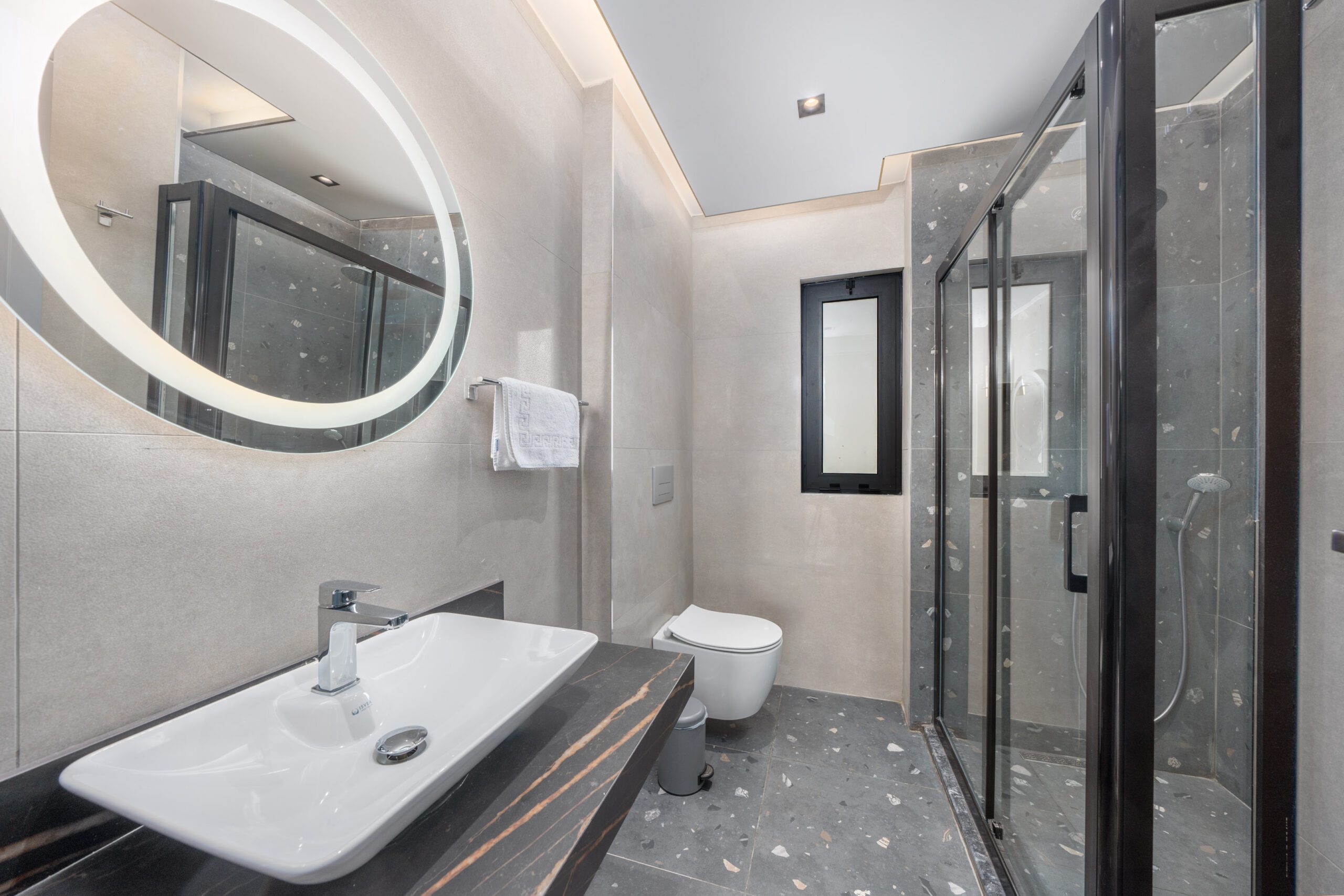 Bathroom in Villa Nova, villa holidays in Kalkan, Turkey