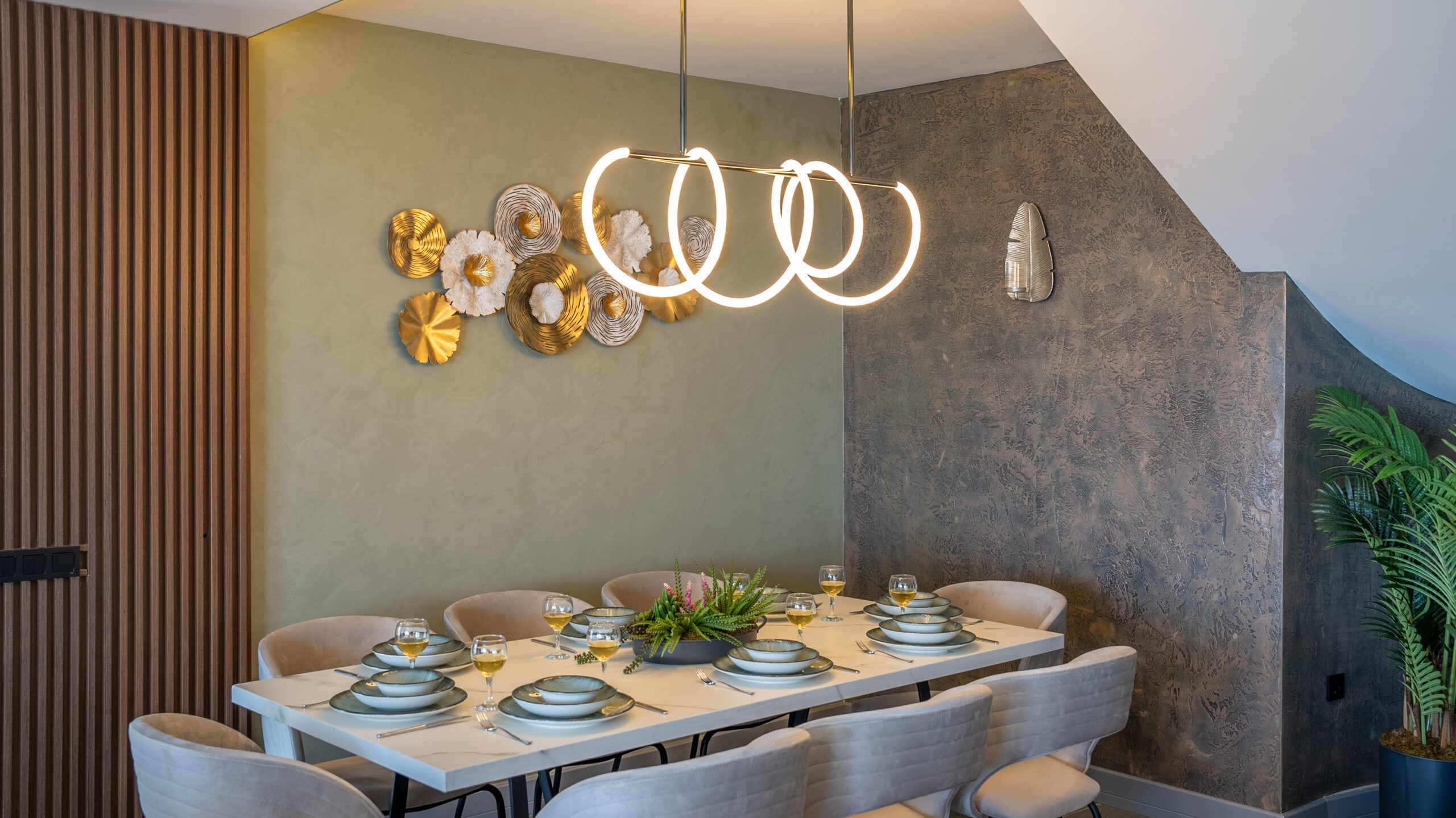 Dining area of Villa Nova, villa holidays in Kalkan, Turkey