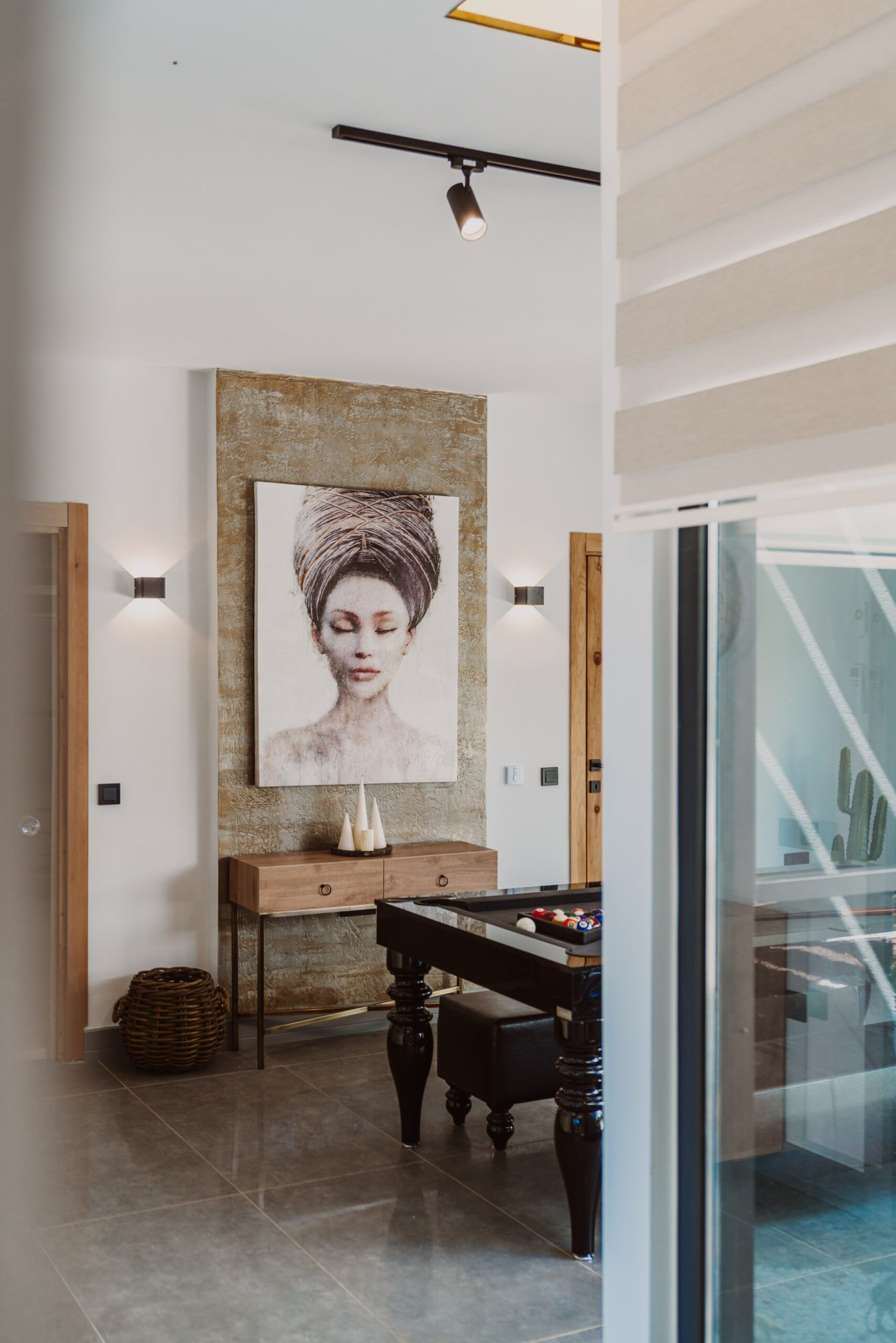 Pool table at Villa Nova, villa holidays in Kalkan, Turkey