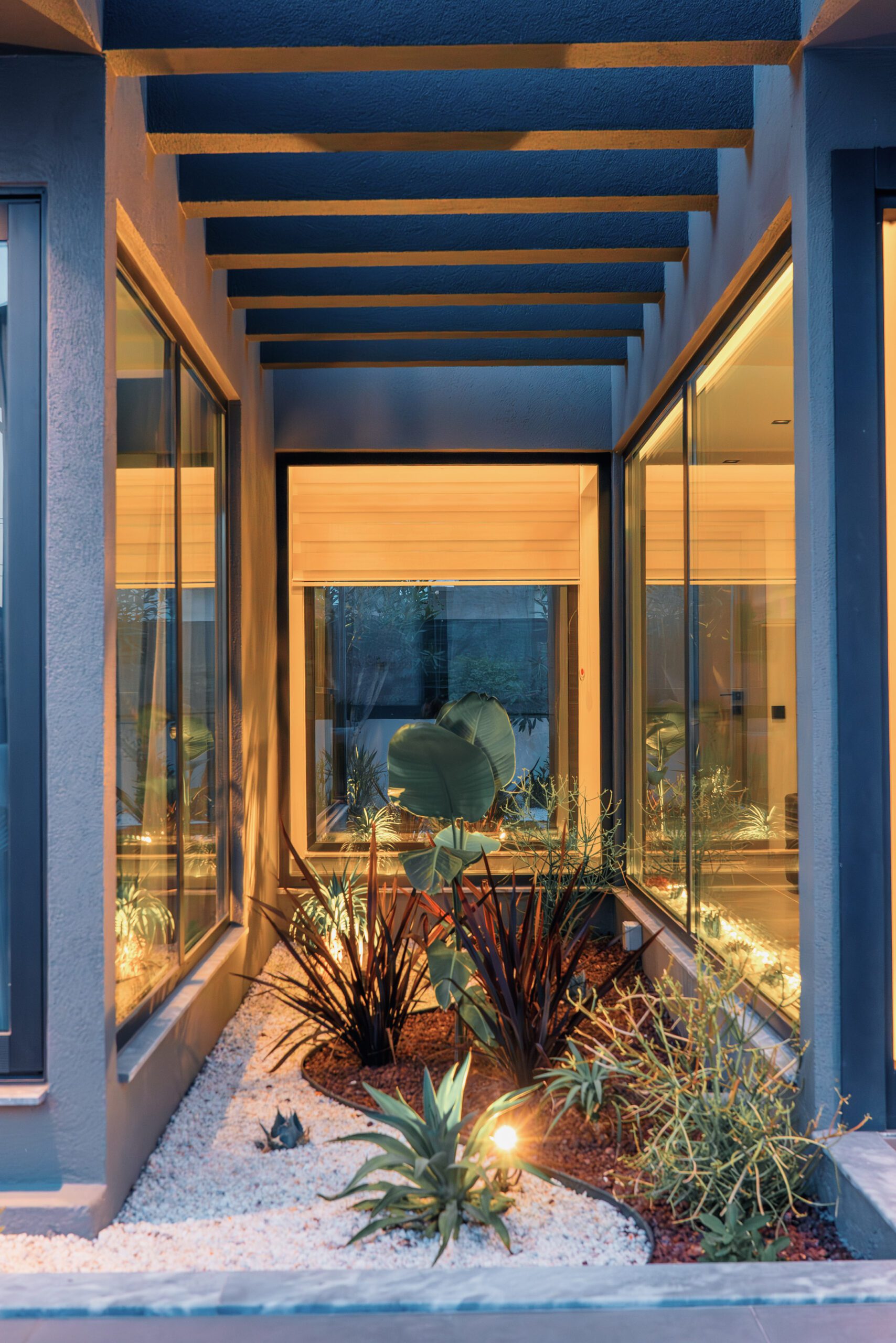 Garden of Villa Nova, villa holidays in Kalkan, Turkey