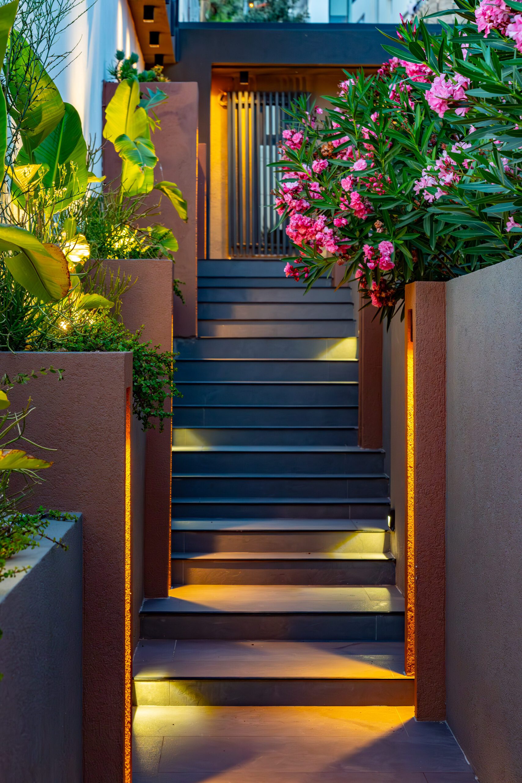 Entrance to Villa Nova, villa holidays in Kalkan, Turkey