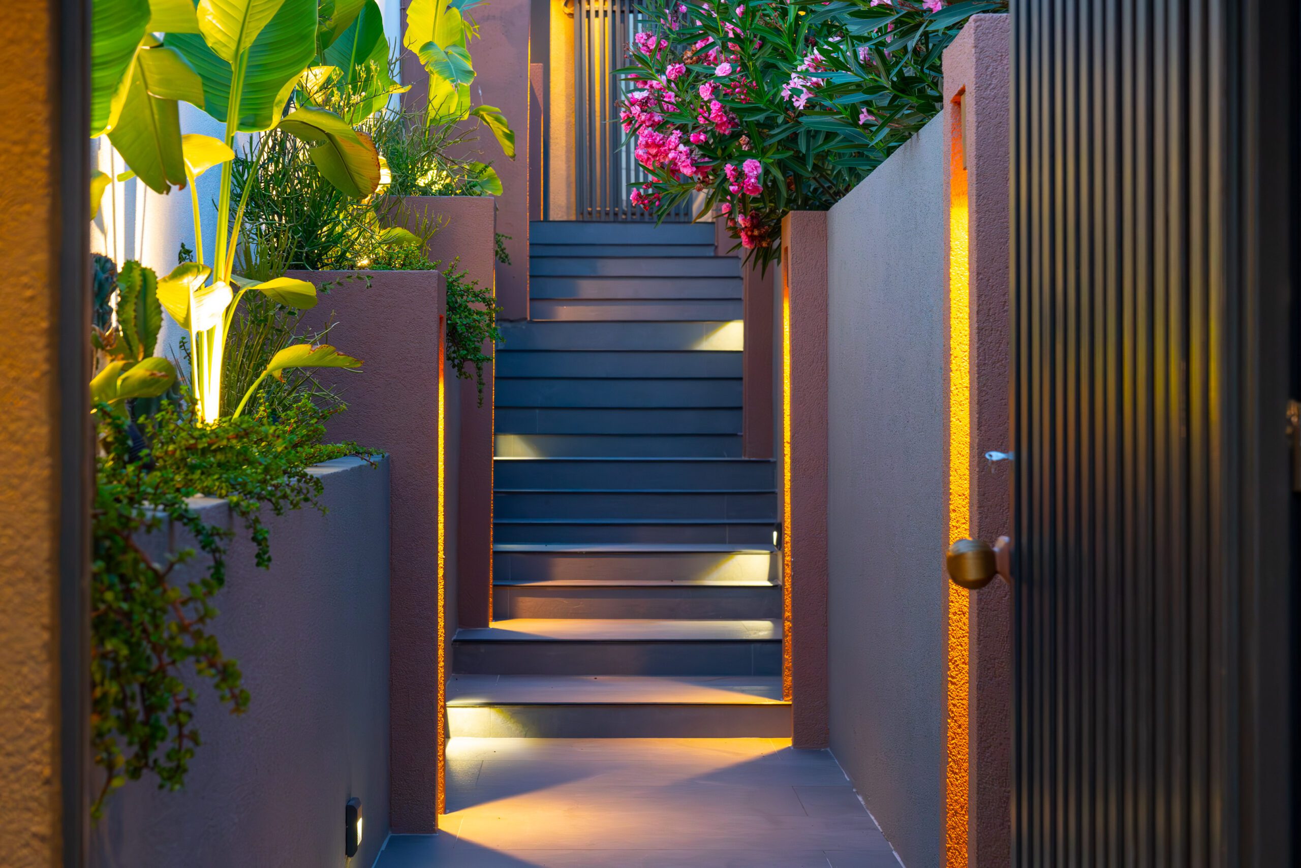 Entrance to Villa Nova, villa holidays in Kalkan, Turkey