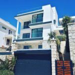 Front view of Villa Kisla Falls, villas to rent in Kalkan, Turkey