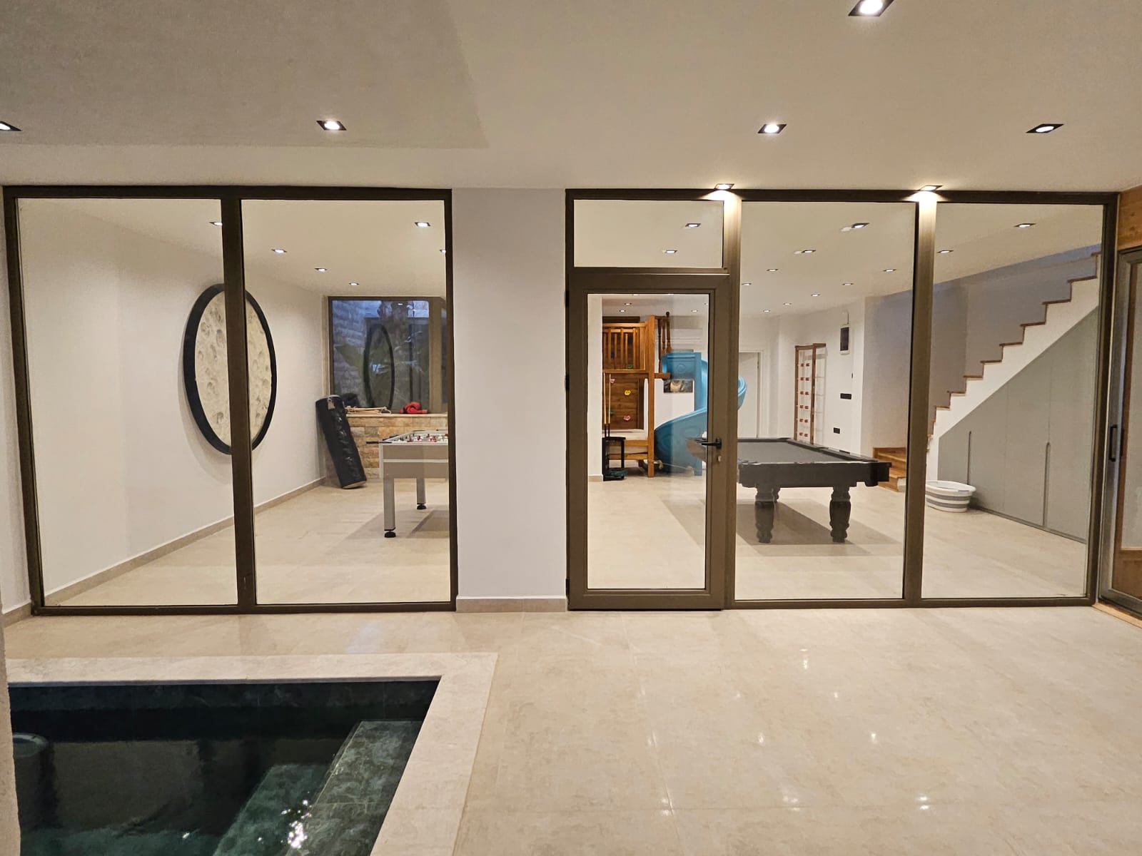 Indoor pool at Villa Nobles Rox, villa holidays in Kalkan, Turkey