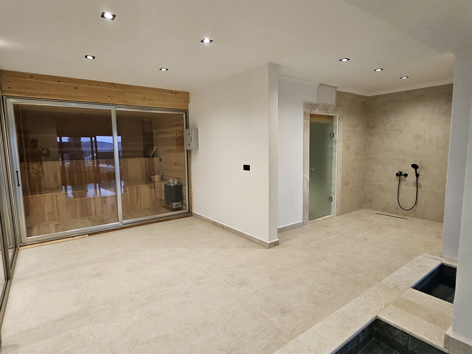 Sauna in Villa Nobles Rox, villa holidays in Kalkan, Turkey