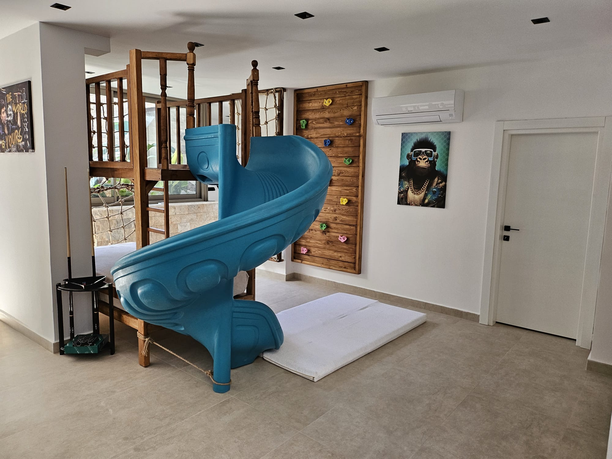 Children's play room in Villa Nobles Rox, villa holidays in Kalkan, Turkey