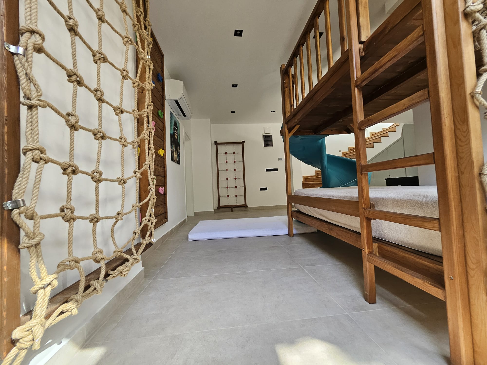 Children's play room in Villa Nobles Rox, villa holidays in Kalkan, Turkey