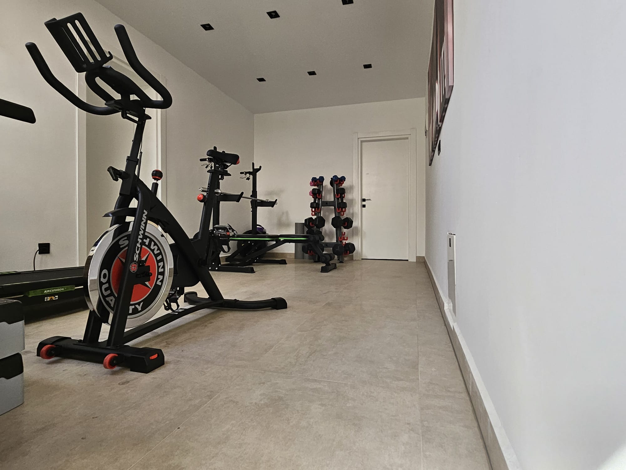Gym at Villa Nobles Rox, villa holidays in Kalkan, Turkey