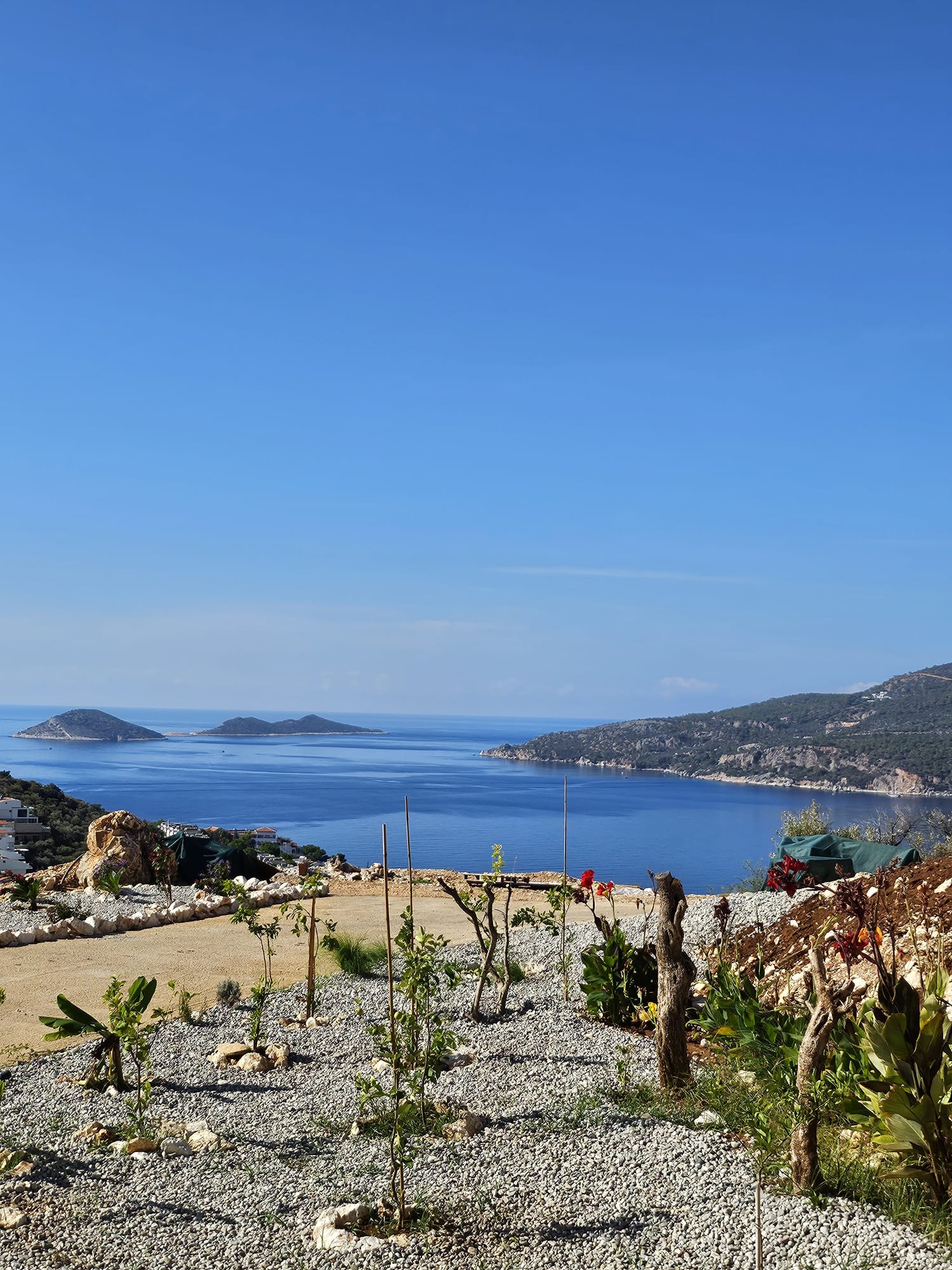 Beach at Villa Nobles Rox, villa holidays in Kalkan, Turkey