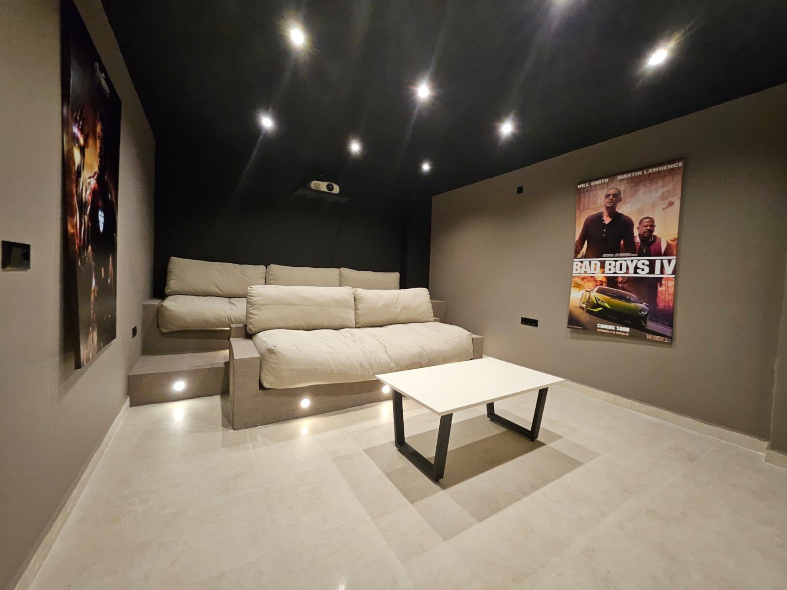 Cinema room in Villa Nobles Rox, villa holidays in Kalkan, Turkey