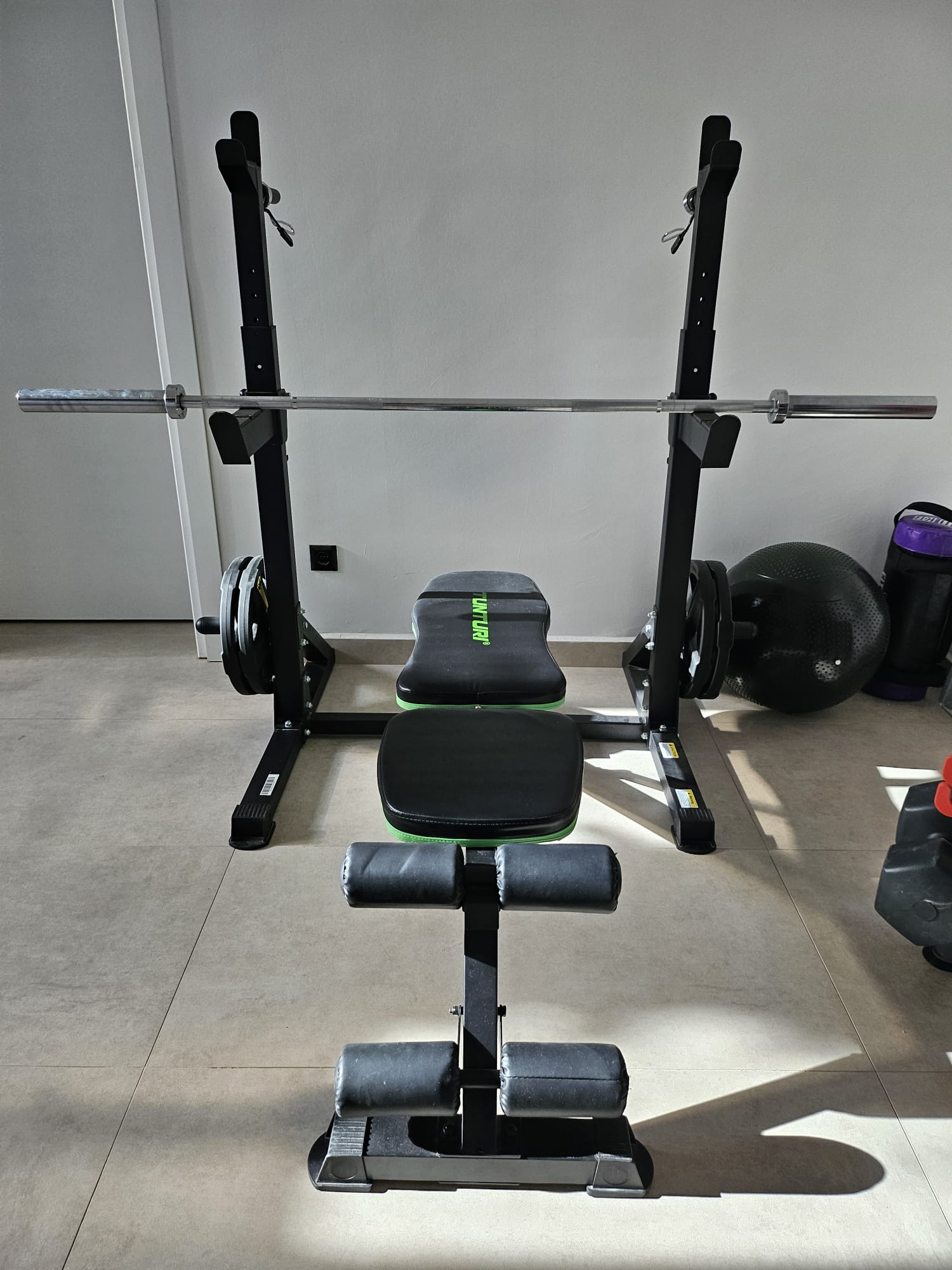 Gym at Villa Nobles Rox, villa holidays in Kalkan, Turkey