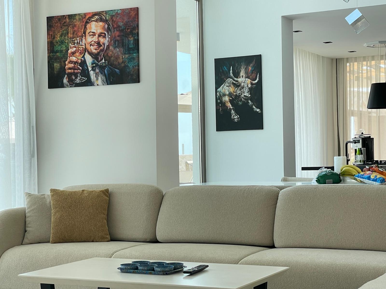 Lounge of Villa Nobles Rox, villa holidays in Kalkan, Turkey