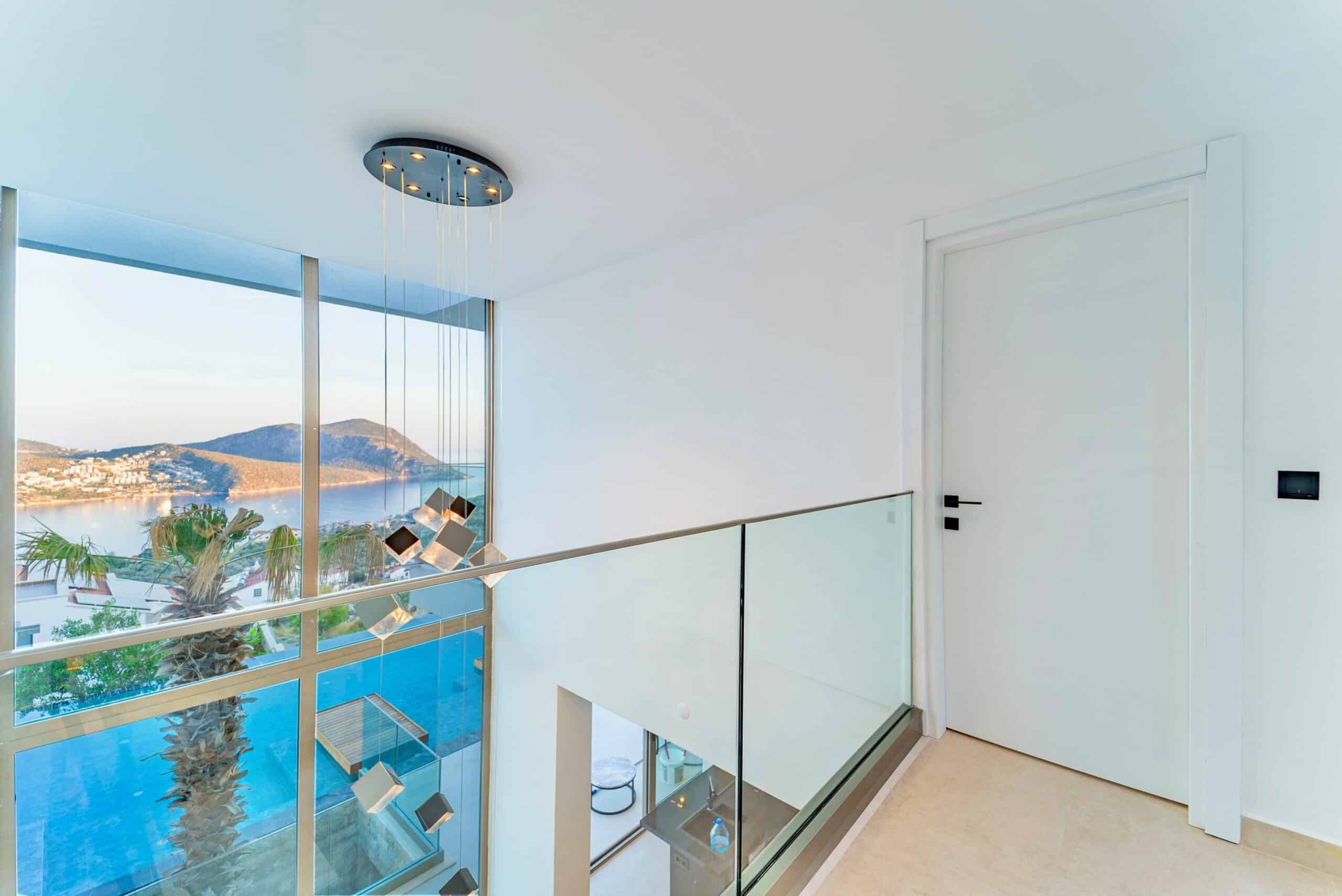 Hallway of Villa Nobles Rox, villa holidays in Kalkan, Turkey