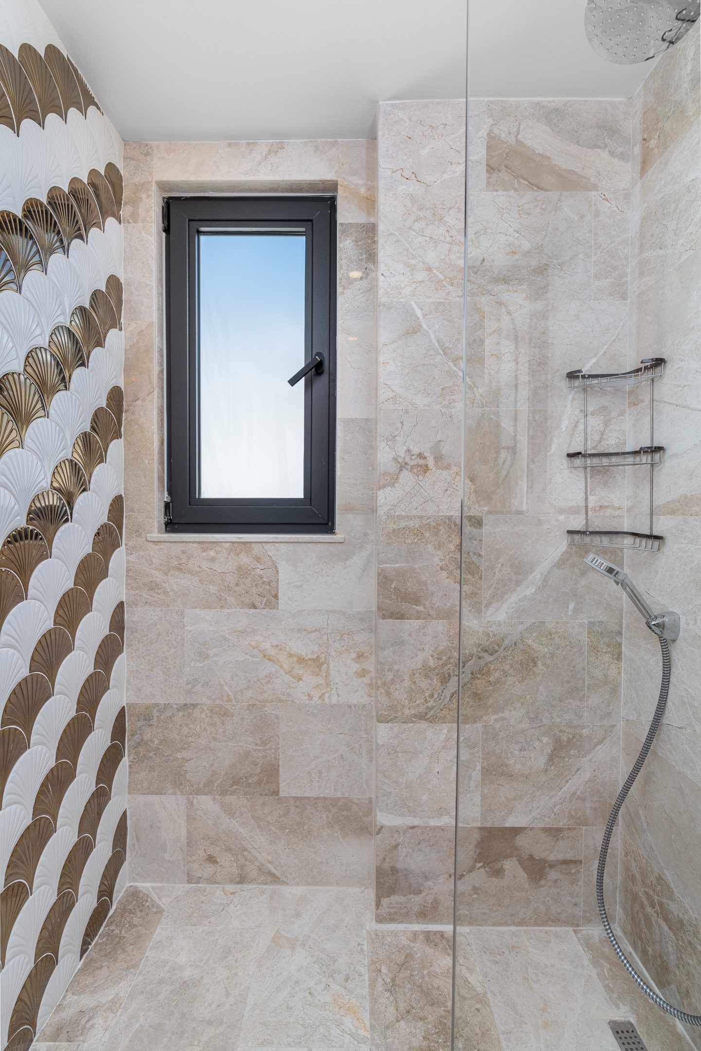 Bathroom in Villa Anatolia 3, villas to rent in Kalkan, Turkey