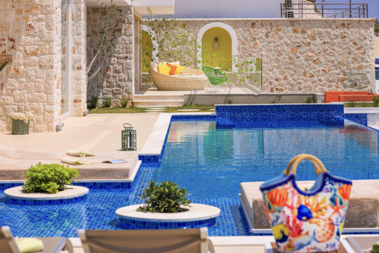 Villa Calikusu with private pool, Turkey holiday