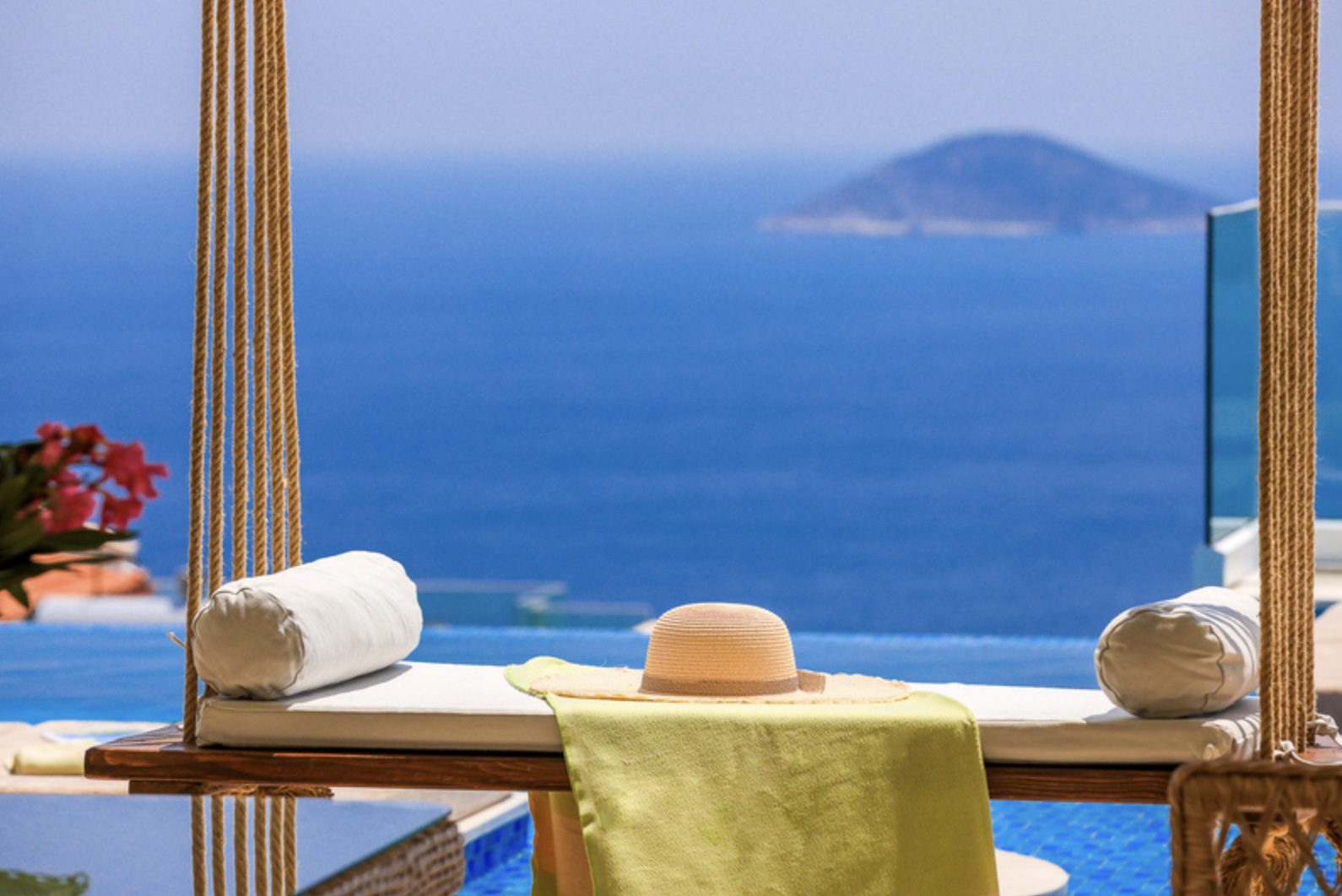 View from Villa Calikusu, Turkey holidays