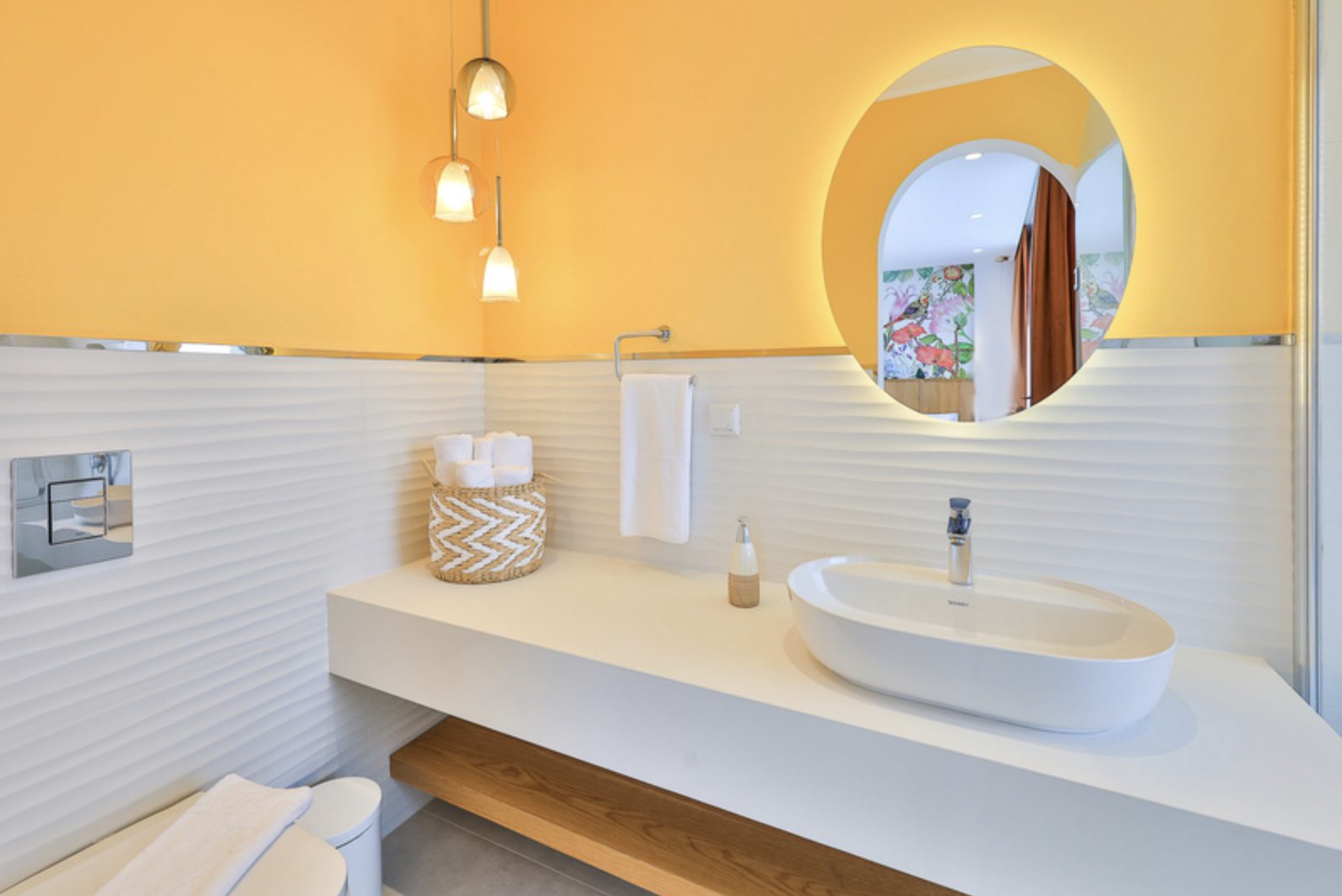 En-suite bathroom in Villa Calikusu, Kalkan villas