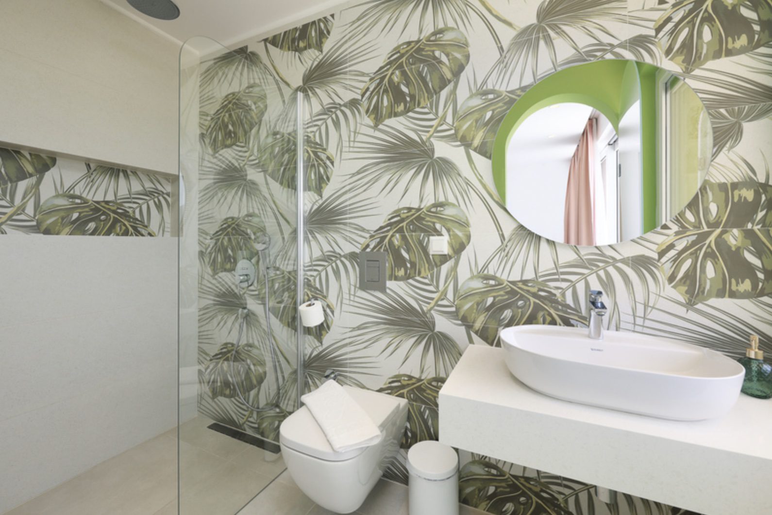 Bathroom in Villa Calikusu, Kalkan