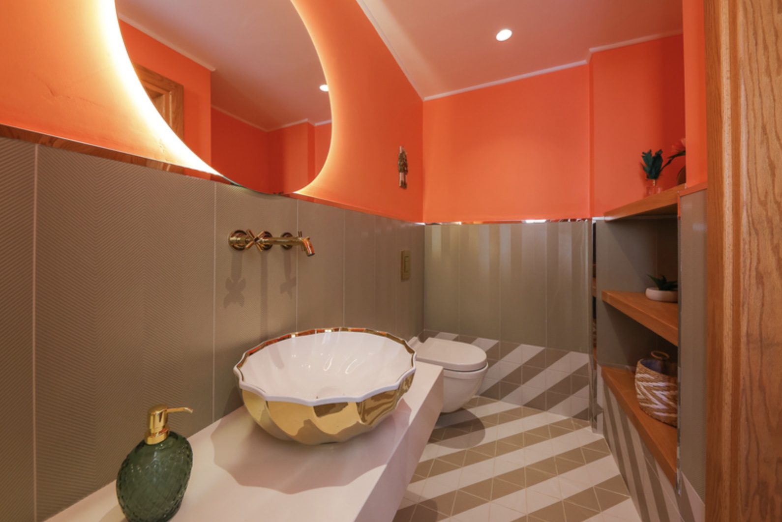 Bathroom in Villa Calikusu, Kalkan