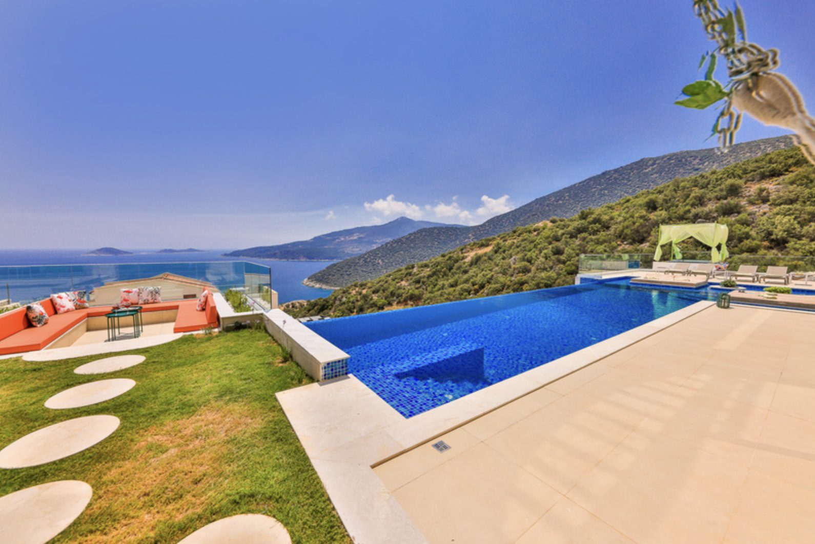 Villa Calikusu with a private pool, Kalkan villa