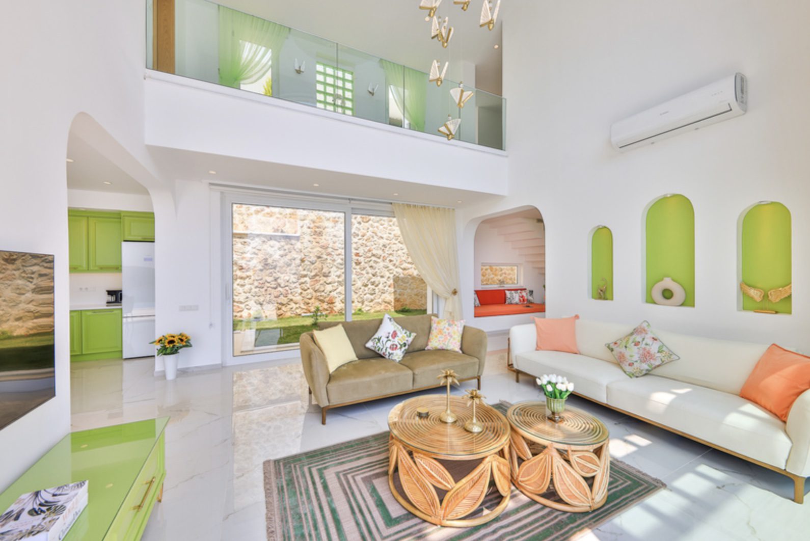 Lounge of Villa Calikusu, Kalkan