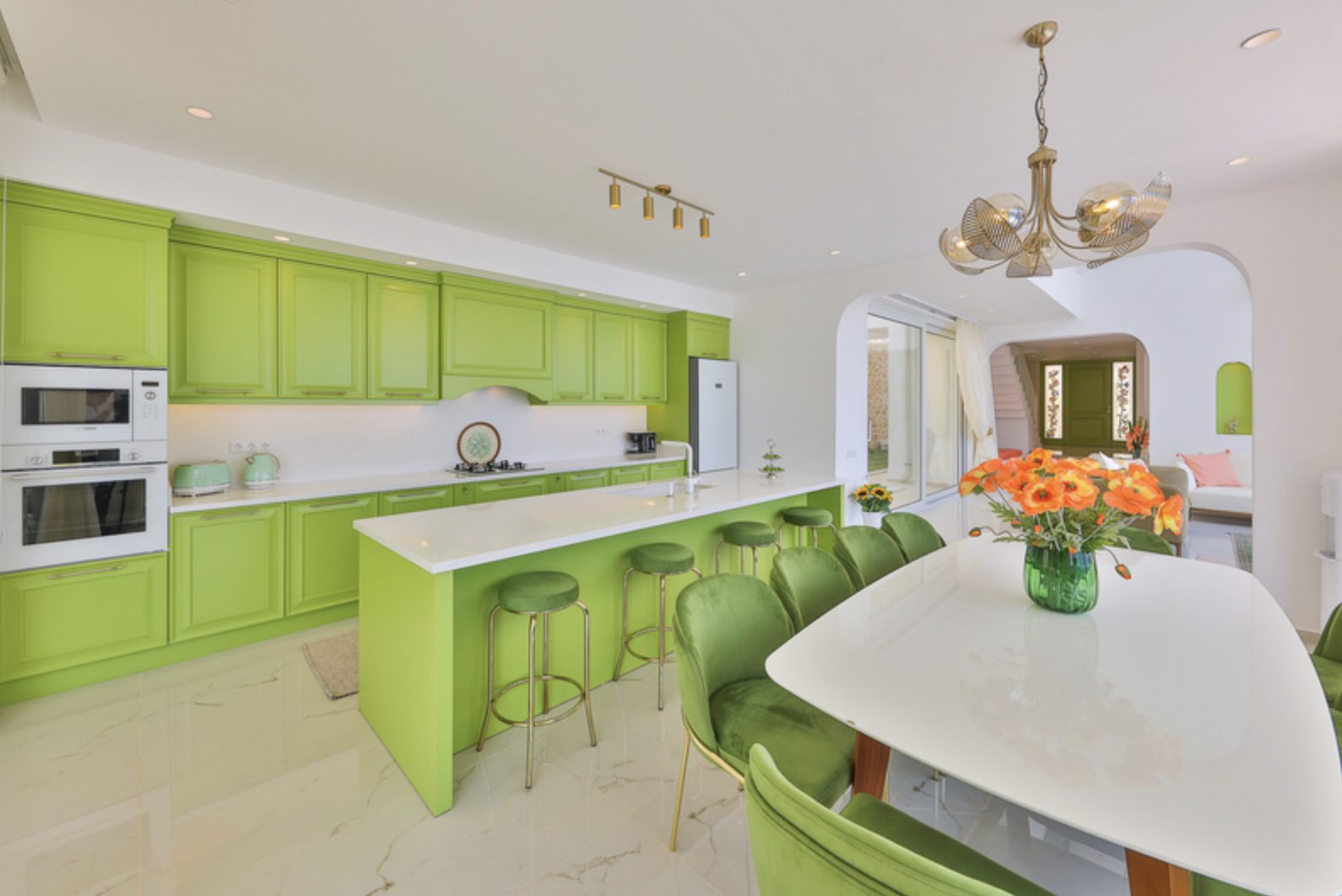 Kitchen of Villa Calikusu, Kalkan