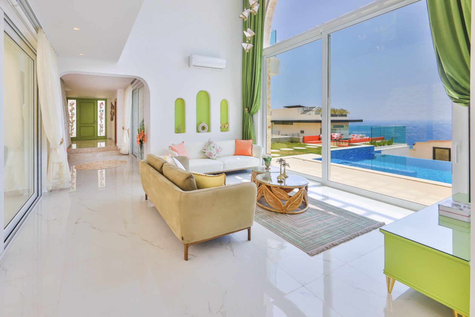 Lounge of Villa Calikusu, Kalkan