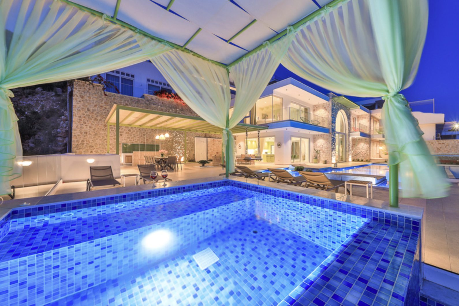 Villa Calikusu, Kalkan