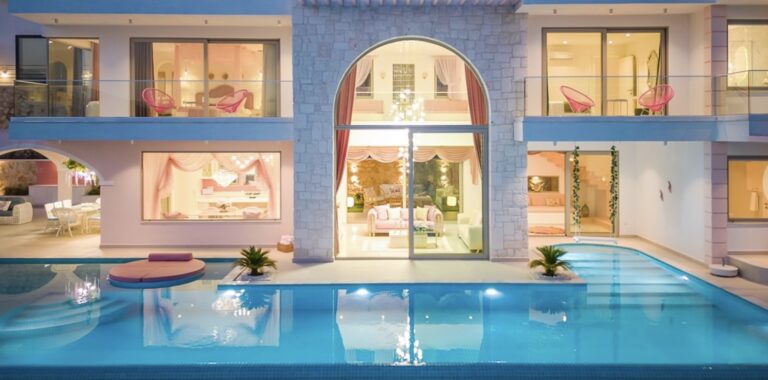 Villa Rosy, luxury villa in Kalkan, Turkey