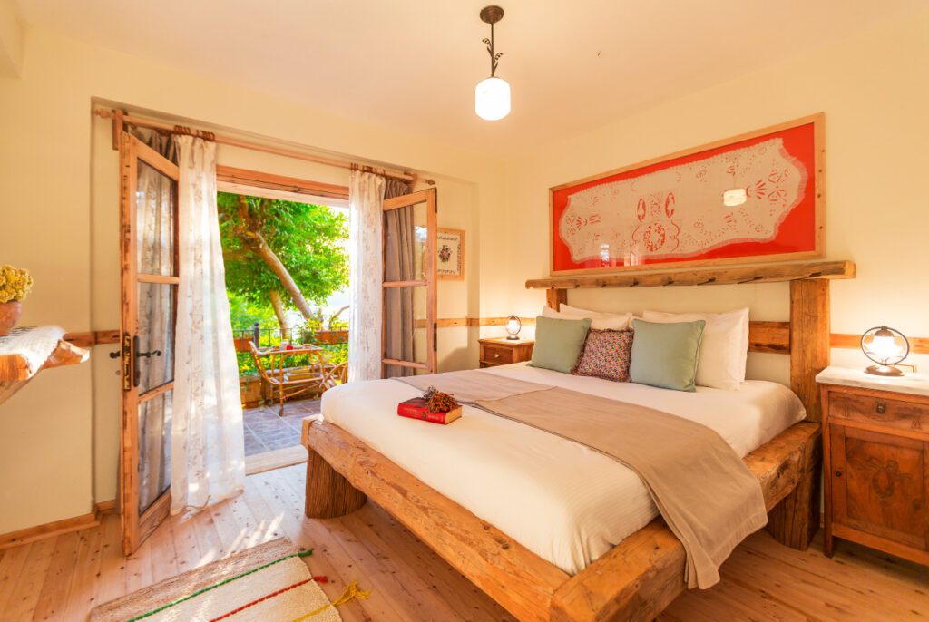 Garden Floor Suite in Fidanka Hotel, Kalkan