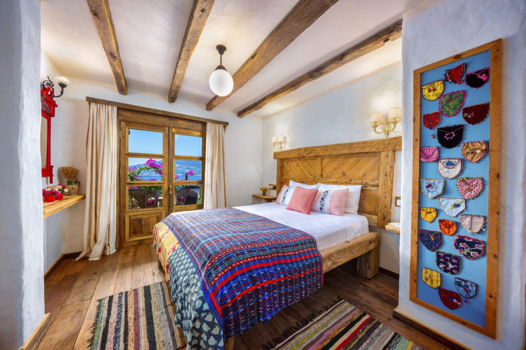 Deluxe room in Fidanka Hotel, Kalkan