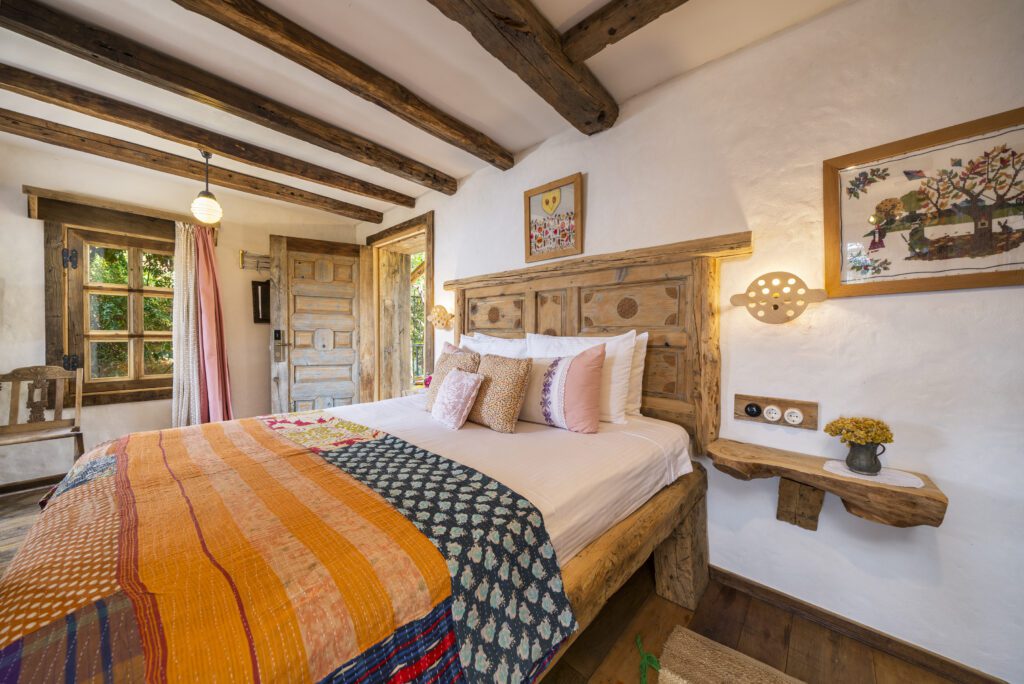 Suite Room with jacuzzi in Fidanka Hotel, Kalkan