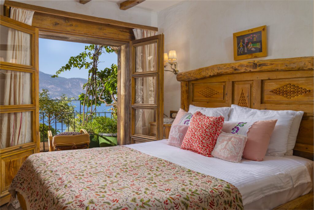 Suite room in Fidanka Hotel, Kalkan