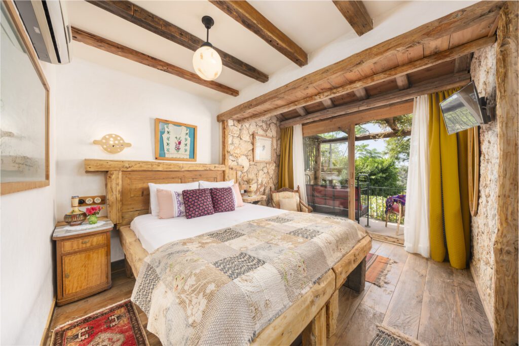 Double room in Fidanka Hotel, Kalkan