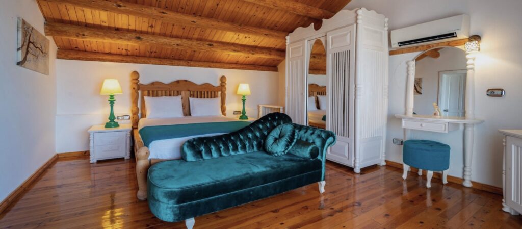 Master Deluxe Sea View Room at Elixir Hotel, Kalkan