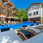 Front of Elixir Hotel Kalkan