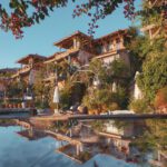Front view of Fidanka Hotel, Kalkan
