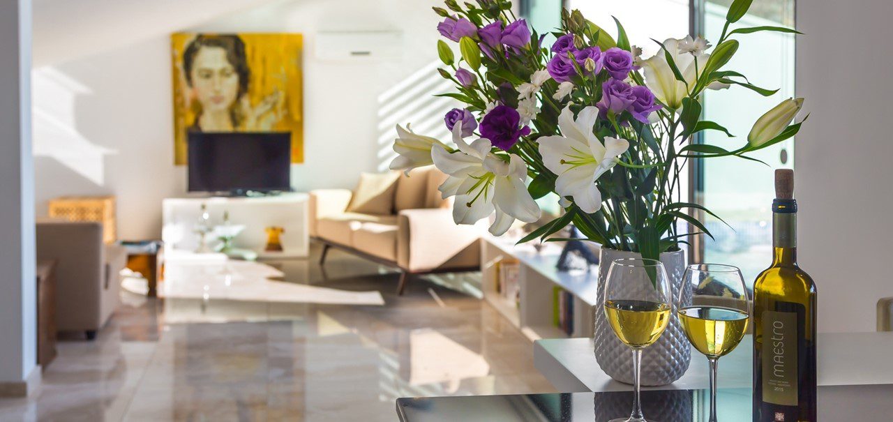 Lounge at Rumi Apartment, Kalkan